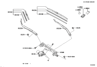8515076050-LINK ASSY, WINDSHIELD WIPER