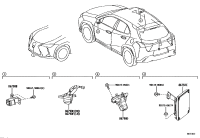 867B076040-CAMERA ASSY, TELEVISION, RR