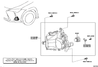 8121076010-Lamp assy, fog, rh/lh