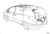 8218428190-Wire, back door, no.1