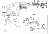 8312051010-BULB, COMBINATION METER, NO.1