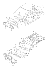 L1KD863353B-Damper, transverse bulkhead