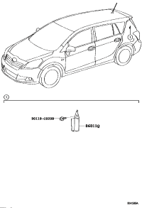 90980C4001-CONDENSER, RADIO SETTING