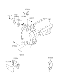 973402D0008M-COVER-SIDE HTR PROTECTOR