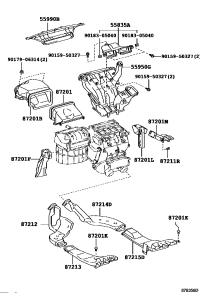 5595028180-NOZZLE ASSY, DEFROSTER