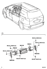 8612028550-RECEIVER ASSY, RADIO