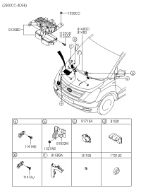 914234H352-WIRING ASSY-CONTROL