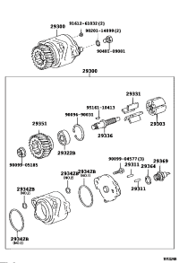 2930058070-PUMP ASSY, VACUUM