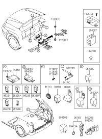 959102E700-MODULE ASSY-AIR BAG CONTROL