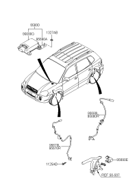 956902E200-BRACKET-ENGINE SUPP*