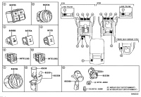8475160240-SWITCH, SEAT HEATER