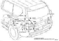 8816260040-SENSOR, BLIND SPOT