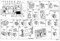 8415252100-SWITCH, HEADLAMP LEVELING