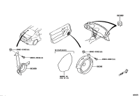 SU00302642-SPEAKER ASSY, FRONT NO.1