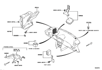SU00302514-COMPUTER ASSY, HEADLAMP LEVELING