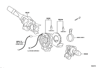 SU00302462-SWITCH ASSY, WINDSHIELD WIPER