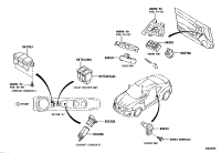 SU00304725-MASTER SWITCH ASSY