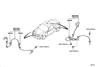SU00300662-SENSOR SPEED FR RH