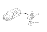 SU00302513-SENSOR SUB-ASSY