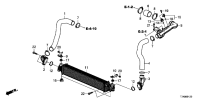 172936N0007-Pipe comp. B. Intercooler outlet