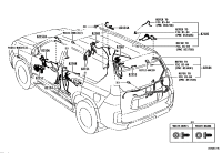 8215160K20-WIRE, FRONT DOOR, RH