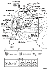 8535560240-JAR ASSY, WINDSHIELD WASHER