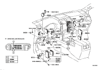 8994060220-COMPUTER ASSY, HEADLAMP SWIVEL