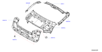 909012GD0B-Garnish assy-back door lower