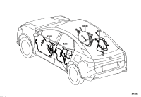 8215203100-WIRE, FRONT DOOR, LH