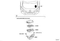 8266303010-COVER, RELAY BLOCK