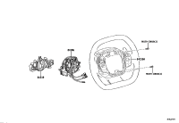 8430603010-CABLE SUB-ASSY, SPIRAL