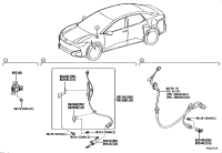 8951603020-WIRE, SKID CONTROL