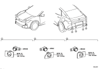 8934103010C0-SENSOR, ULTRASONIC