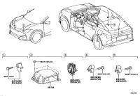 8917003010-SENSOR ASSY, AIR BAG
