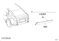8191003020-REFLECTOR ASSY, REFLEX, RH/LH