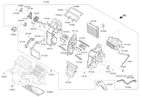97113H3000-Motor Fan Assyac Blower