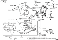 721230G020E0-COVER, SEAT TRACK BRACKET, OUTER FRONT RH