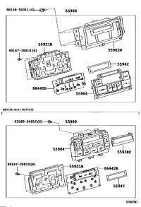 5590060N10-CONTROL ASSY, AIR CONDITIONER