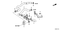 79710SWCG01-VALVE ASSY,WATER