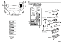 8266258210-COVER, RELAY BLOCK