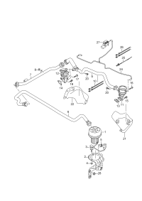 06E906601-AIR PUMP, SECONDARY-AUDI A6