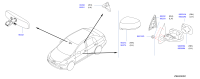 963013DN0A-MIRROR ASSY-OUT