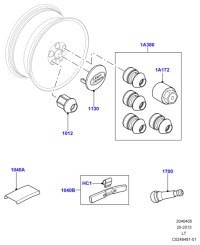LR021626-ORNAMENT,CAR NAME-RE