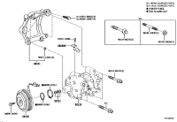 8832042150-COMPRESSOR ASSY