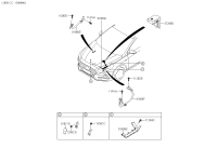 91855C3110-WIRING ASSY-BATTERY (+)