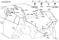 8533042030-MOTOR & PUMP ASSY, RR WASHER