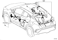 82151F4680-WIRE, FRONT DOOR, RH