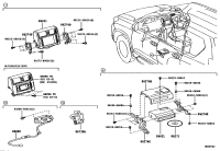 8627460370-BRACKET, DISC PLAYER