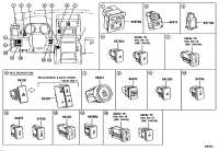 8316060020-Indicator assy, clearance warning