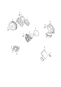 06M121013D-Water pump